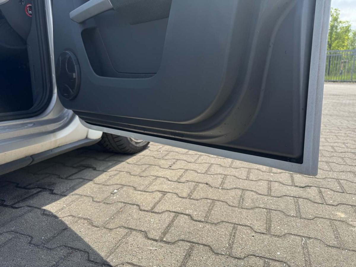 Smart ForFour 454 original T&uuml;r vorn rechts Ice White Rohbau Bj.2006